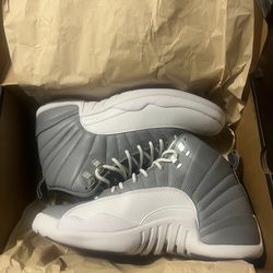 JORDAN 12 RETRO COOL GREY SZ 10