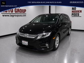 2018 Honda Odyssey