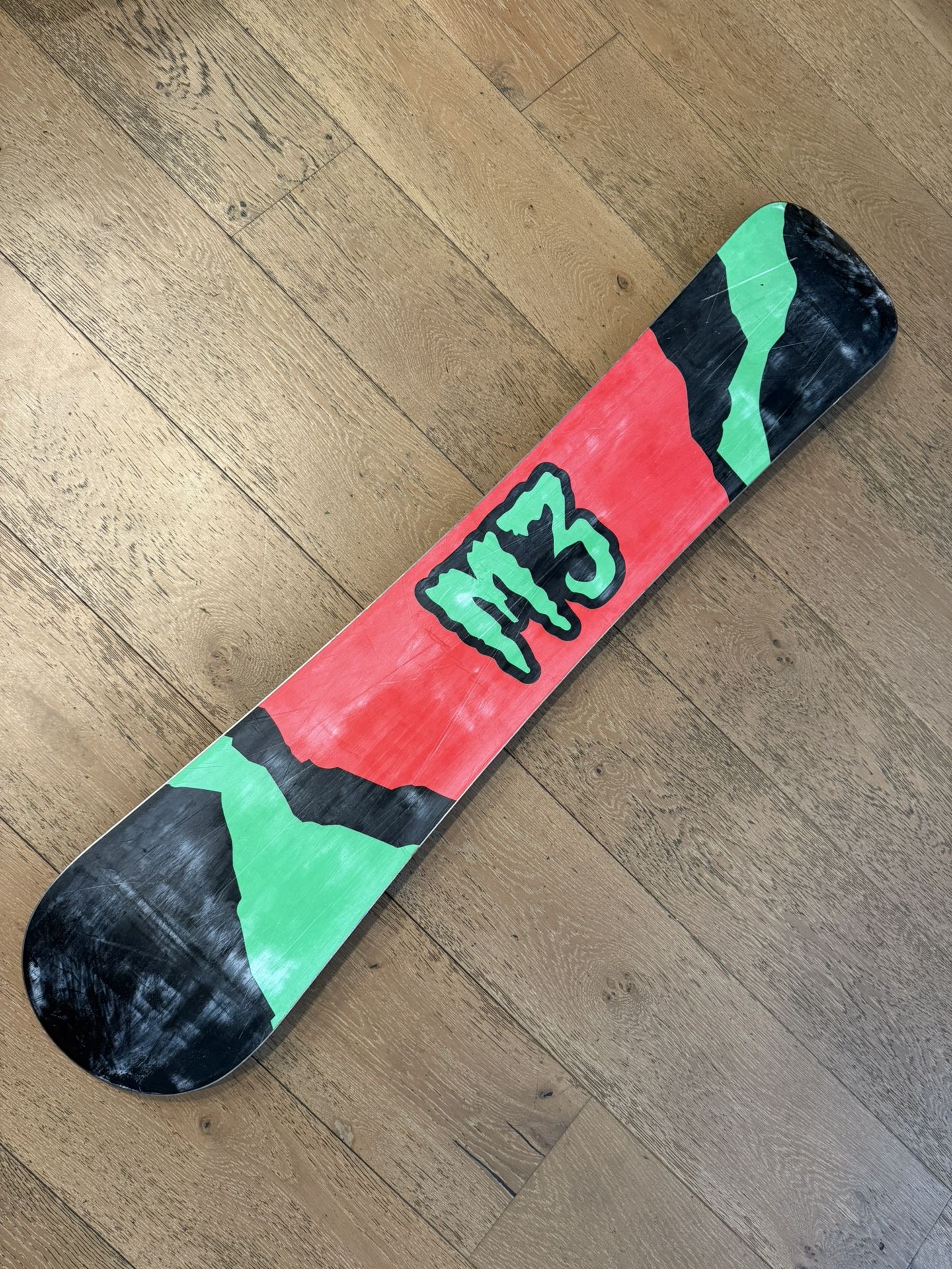 M3 Snowboard 163cm