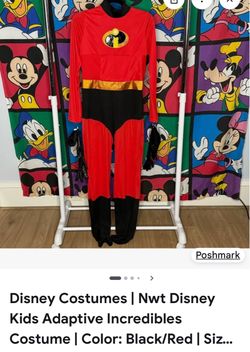 Disney The Incredibles Kids Costume adaptive