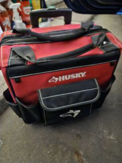 Husky Rolling Tool Bag