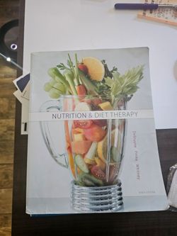 NUTRITION AND DIET THERAPY, 9th Edition Linda DeBruyne