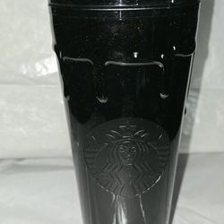 Starbucks Halloween 2024 Black Slime Drip