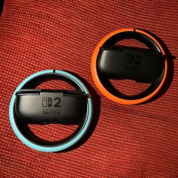 Nintendo switch 2 joy cons Wheel