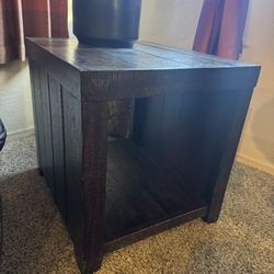 Wooden Side Table