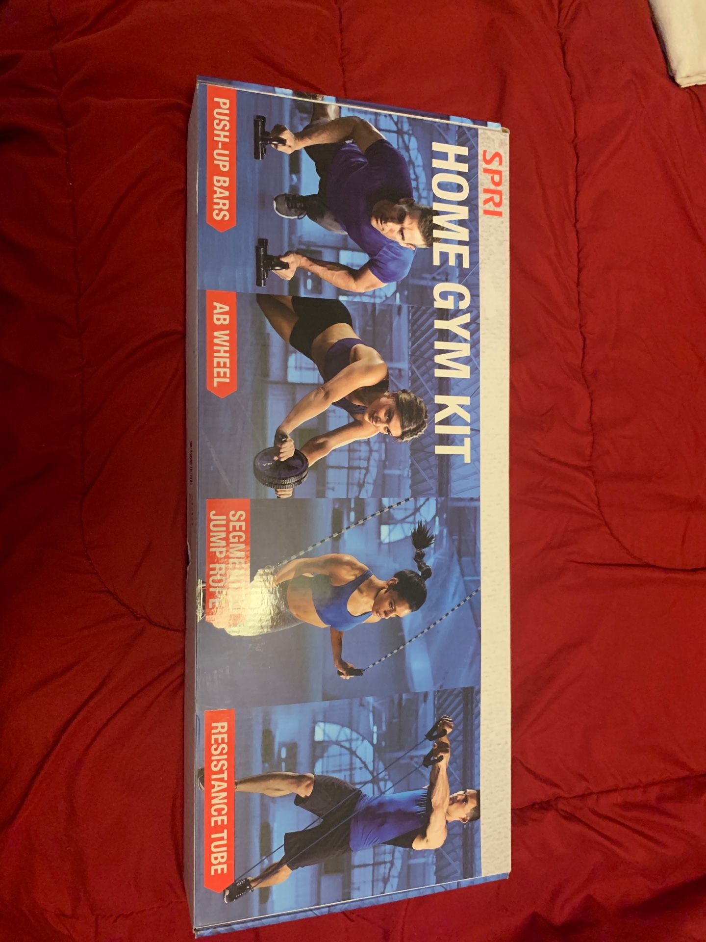 Spri Home Gym Kit