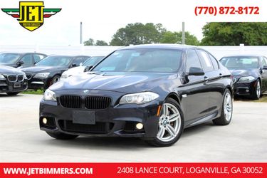 2013 BMW 5 Series