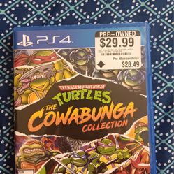 TMNT Game