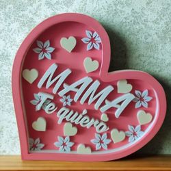 (3D)Beautiful Mother's Day Gift 
