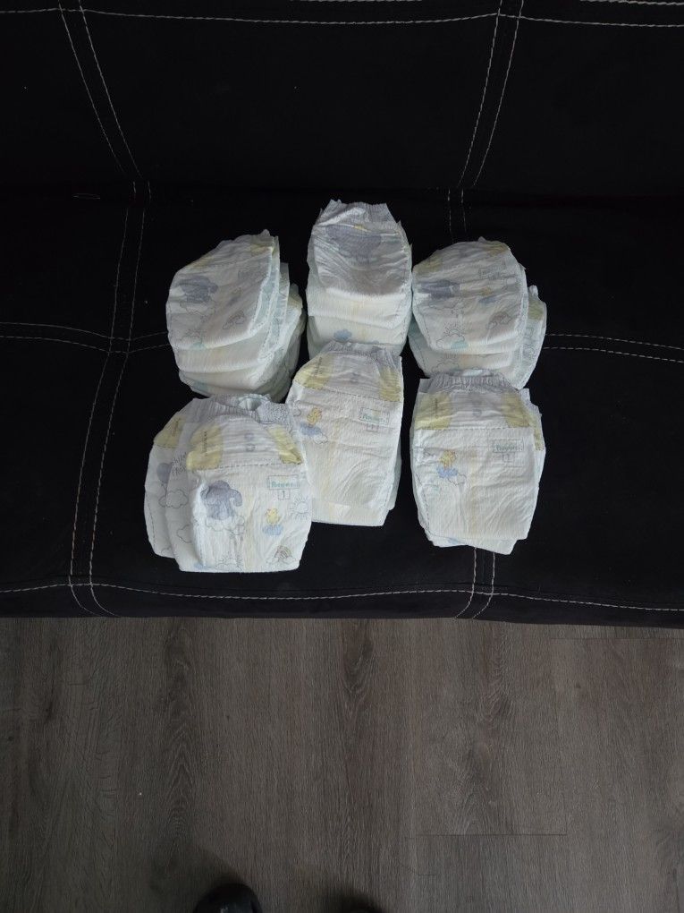 30 Newborn Pamper Diapers $5