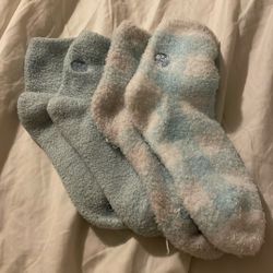 Comfy One Size Fits Most Winter Time Socks