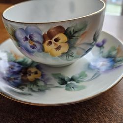 Nippon Tea Cup - Pansy