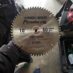 B&D 10" Miter Saw Blade