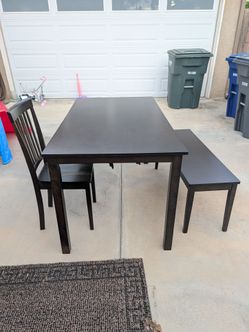 Dining table set (6 seat) - Good condition