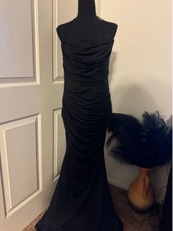 Spegetti strap maxi dress long size large