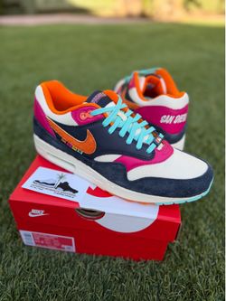 Nike Air Max 1 Padres City Connect size 9 & 10
