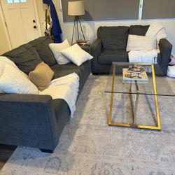 Living Spaces Sofa Bed