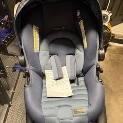 Trend Expedition Stroller (used) + “safety First” car seat (NEW) 
