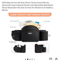 Hkai Baby Hip Carrier