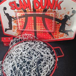 Quality Laundry Hamper/ Basketball Hoop 