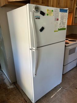 fridge, dishwasher and stove