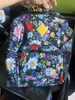 Herschel Supply Co. LEGO® Herschel Heritage™ Youth Backpack - Garden Floral: Botanical Pattern, Fits 14" Laptop