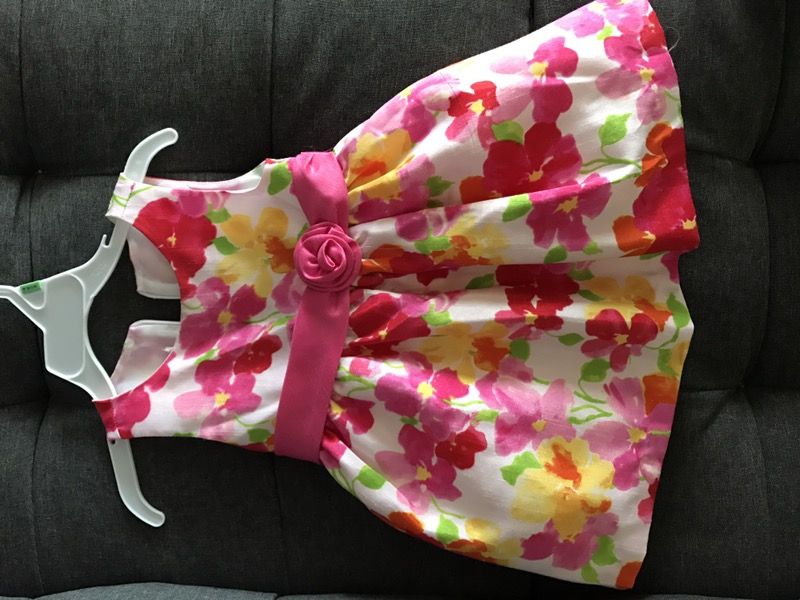 Toddler Easter dress 18months