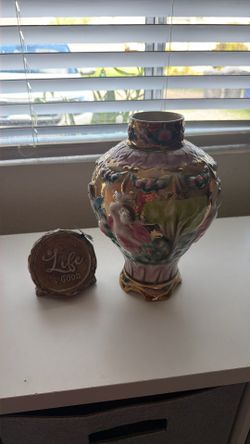Unique Vase And A Little Deco