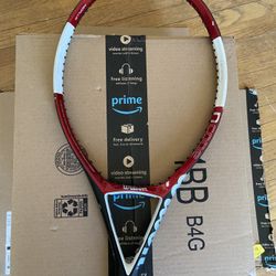 Wilson tennis racquet nCode nVision