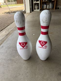 Two Bowling Pins