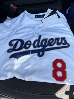 2025 Los Angeles Dodgers World series  Gold Jersey XL