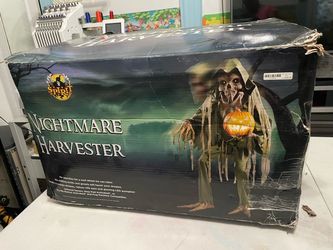 Halloween Nightmare Harvester Animatronic