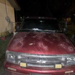 For Sale 1996 Chevy S10 Burgundy Color 