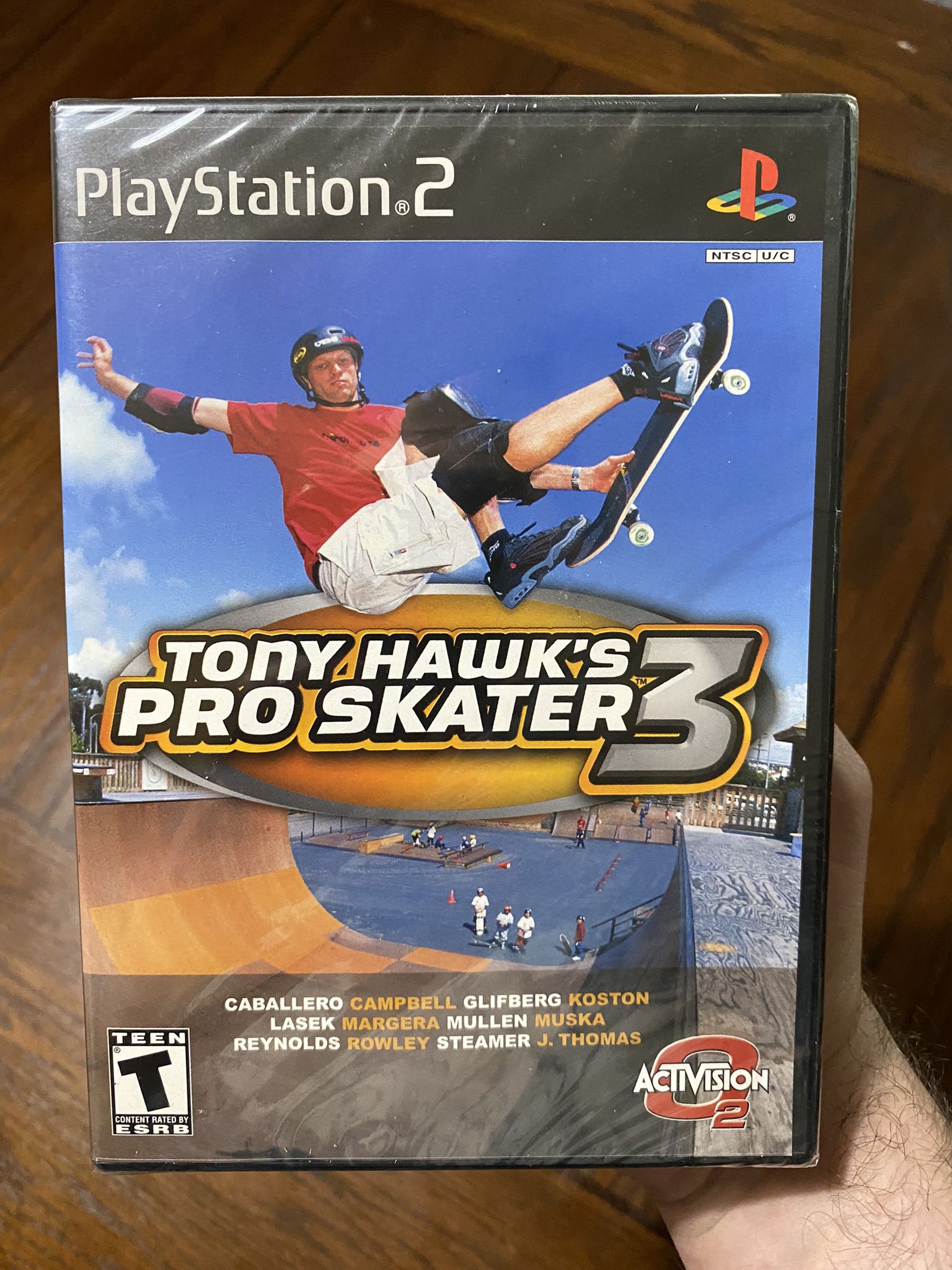 Tony Hawk's Pro Skater 3 - PS2 - SEALED!