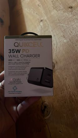 35 W Pd Wall Charger 