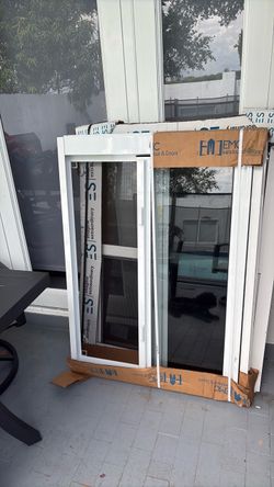 Home impact window 48x36