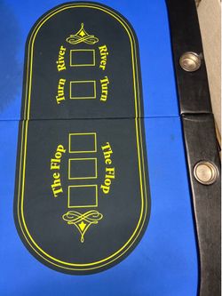 Texas hold’em poker table $50 foldable