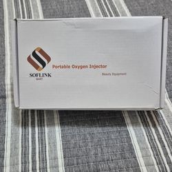 Portable Oxygen Injector Facial Machine Needle Free Mesotherapy Beauty Device