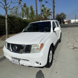 2006 Nissan Pathfinder 
