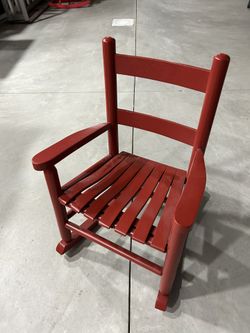 Children’s Rocking Chair  (Troutman Co Brand)