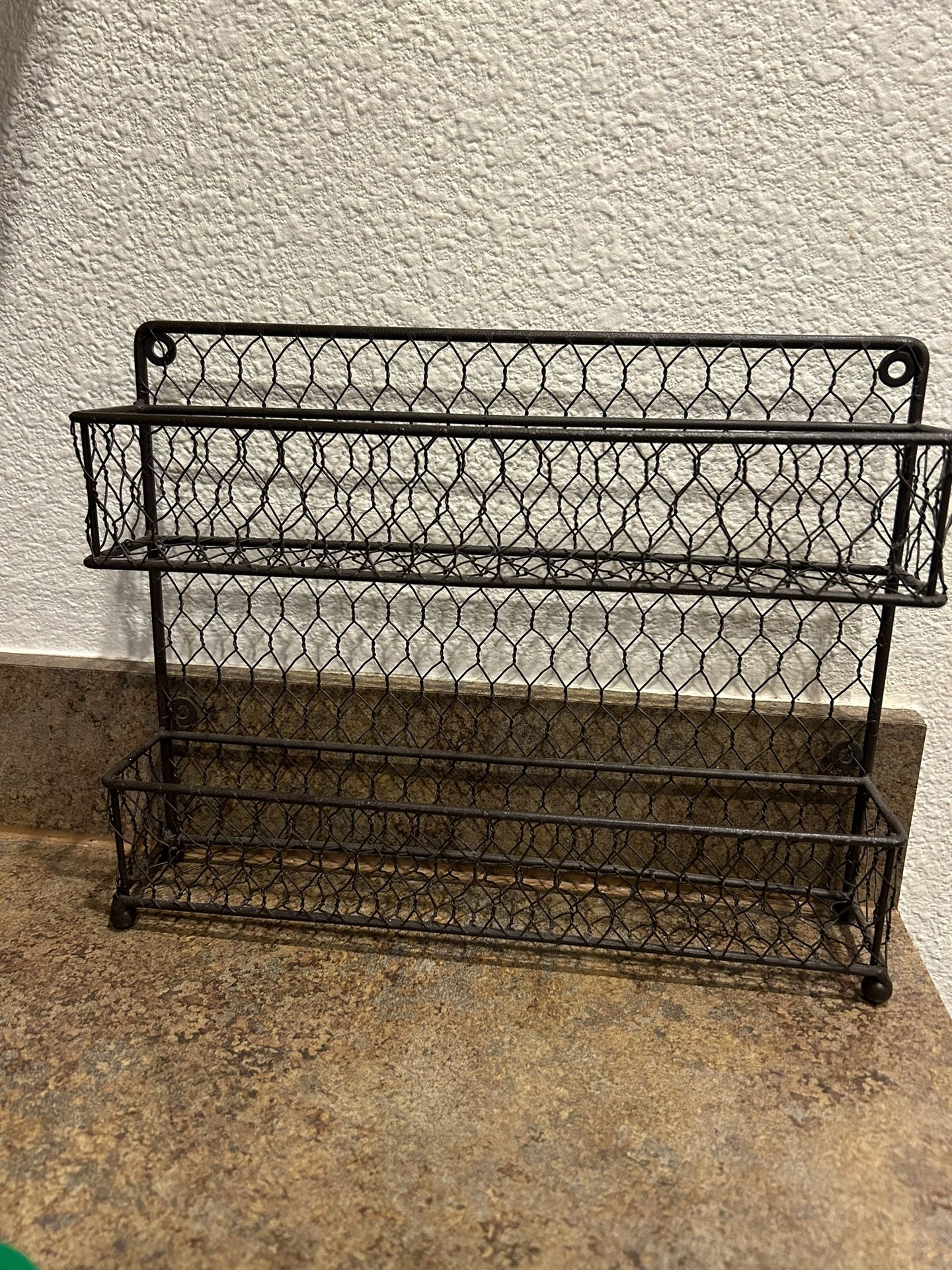 World Market Spice Rack Shelves