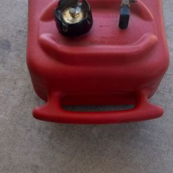 5 Gallon Boat Gas Tank