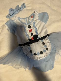 Alice in wonderland baby costume 6 months