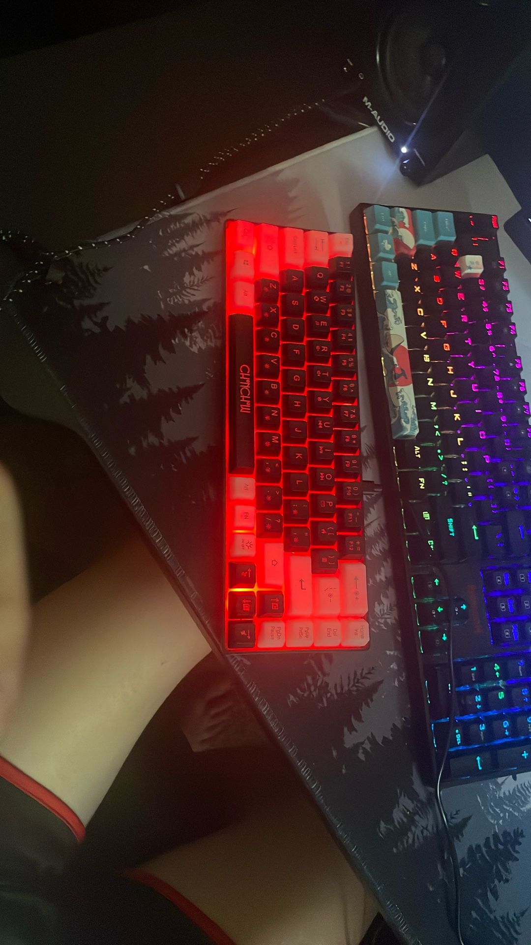 Membrane Gaming keyboard with RGB