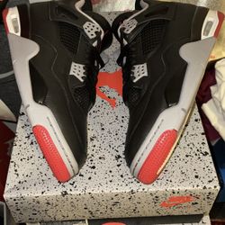 Jordan 4 Retro Bred Reimagined 