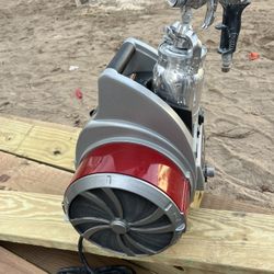 Capspray Machine 