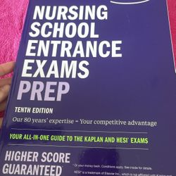 Nursing Kaplan Book