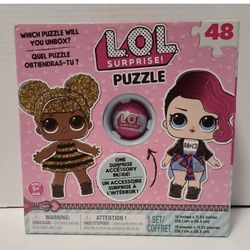 Lol Surprise Puzzle 