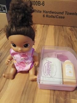 Baby Alive Doll.
