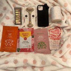face mask/phone case/ brush holder/jaderoller/makeup pallet